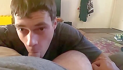 Hot blonde fucks with a friend