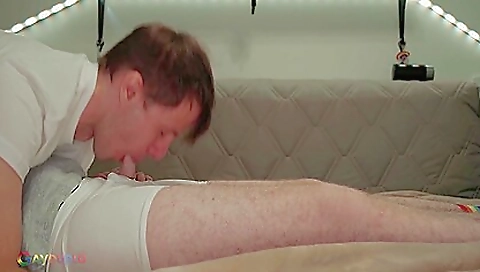 Milf & young guy makes her first time