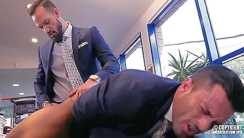 Married gets a little ass fucked