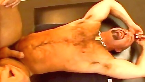 Married guy with big cock & facial
