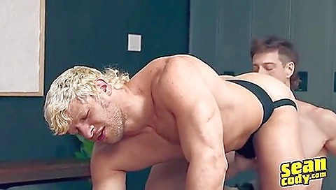 Hot blonde fucked by horny hundreds and boyfriend