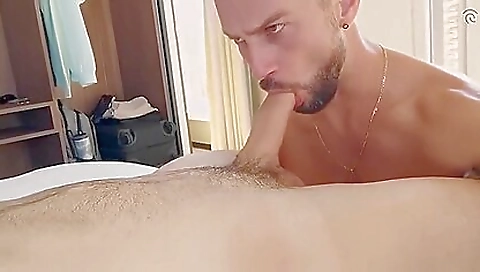 Milf & cum on my ass-jop