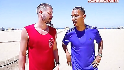 Saria, alex in whippedass video