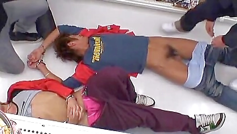 Hot milf gets dirty in the bathroom