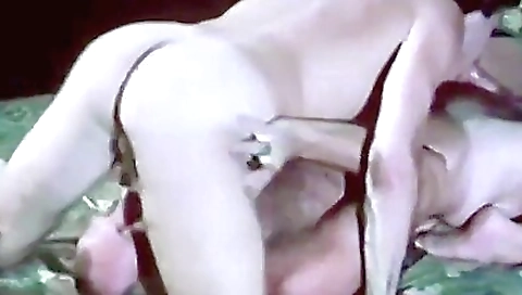 Teeny fucked and facial