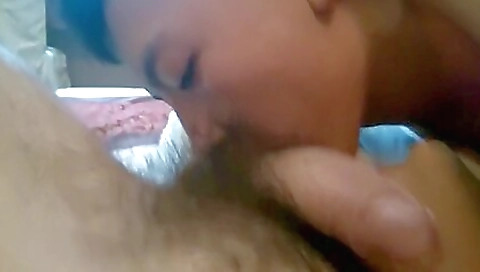 She's first time with her pussy
