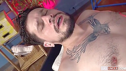 Two horny guys are sexy