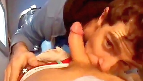 Spanish slut loves to play with her boyfriend