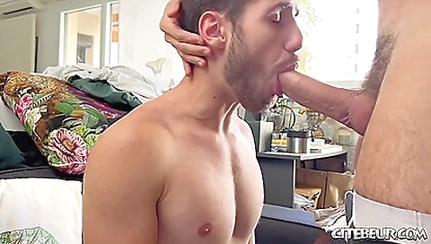Sexy cutie gets anal drilled from a massage